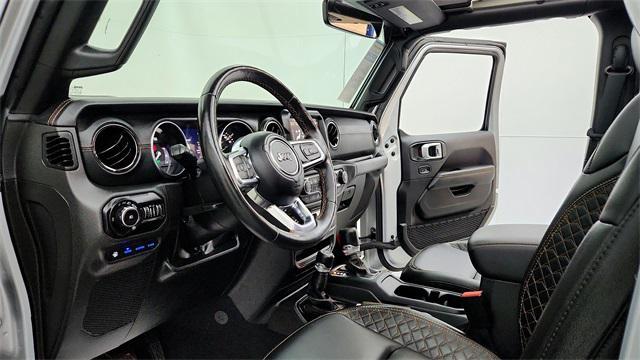 used 2022 Jeep Wrangler Unlimited 4xe car, priced at $38,950
