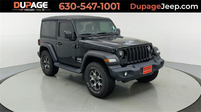 used 2021 Jeep Wrangler car, priced at $27,113