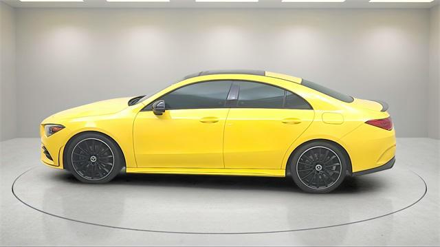 used 2020 Mercedes-Benz CLA 250 car, priced at $23,746