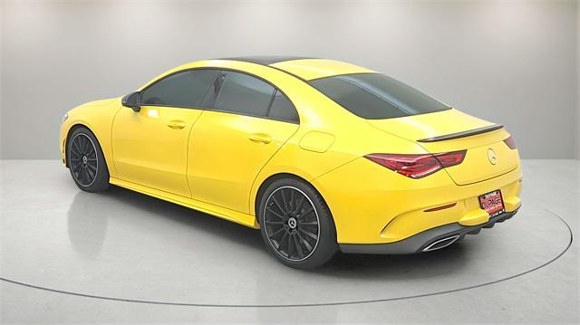 used 2020 Mercedes-Benz CLA 250 car, priced at $23,746