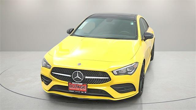 used 2020 Mercedes-Benz CLA 250 car, priced at $23,746