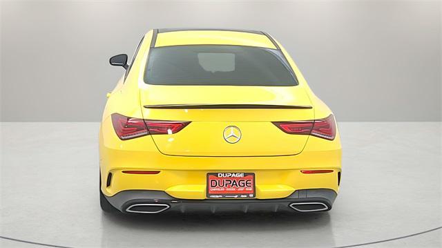 used 2020 Mercedes-Benz CLA 250 car, priced at $23,746