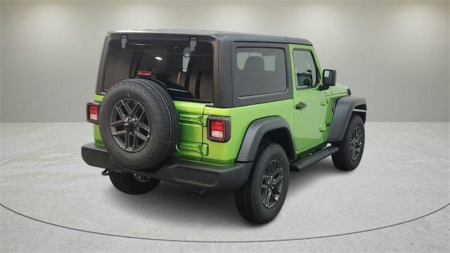 new 2026 Jeep Wrangler car, priced at $43,965