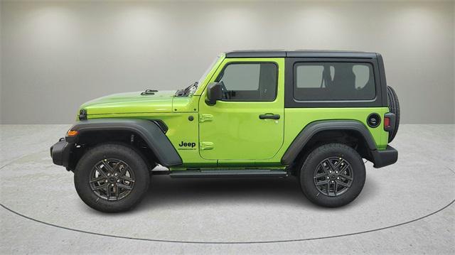 new 2026 Jeep Wrangler car, priced at $43,965