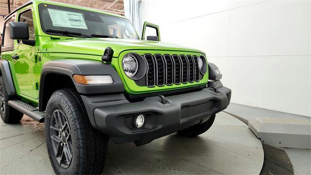 new 2026 Jeep Wrangler car, priced at $43,965