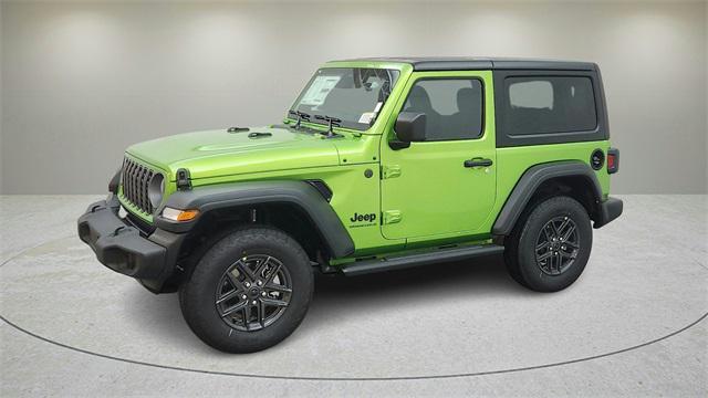 new 2026 Jeep Wrangler car, priced at $43,965