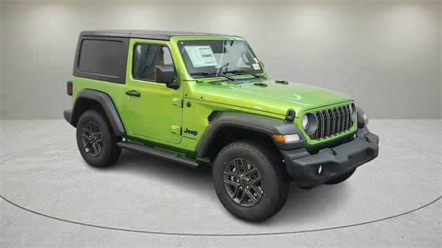 new 2026 Jeep Wrangler car, priced at $43,965