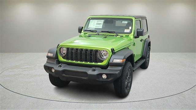 new 2026 Jeep Wrangler car, priced at $43,965