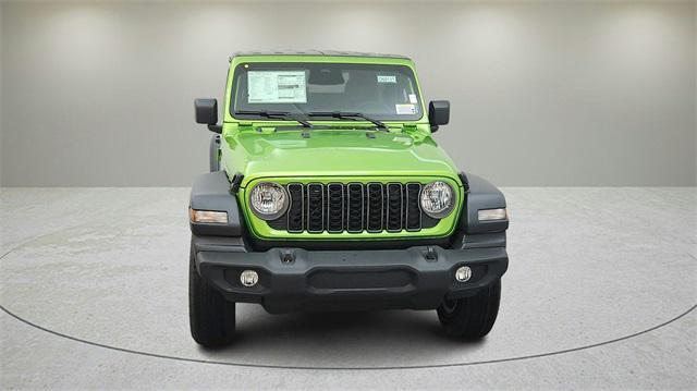 new 2026 Jeep Wrangler car, priced at $43,965