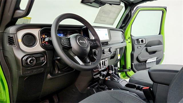 new 2026 Jeep Wrangler car, priced at $43,965