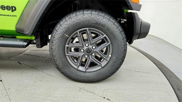 new 2026 Jeep Wrangler car, priced at $43,965
