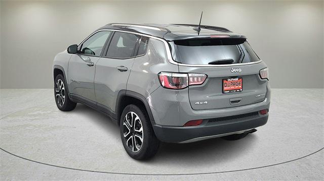 used 2022 Jeep Compass car, priced at $23,461