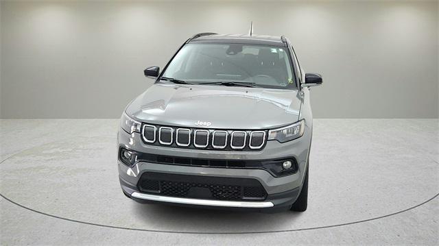 used 2022 Jeep Compass car, priced at $23,461