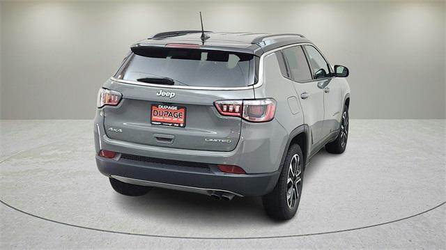 used 2022 Jeep Compass car, priced at $23,461
