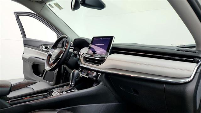 used 2022 Jeep Compass car, priced at $23,461