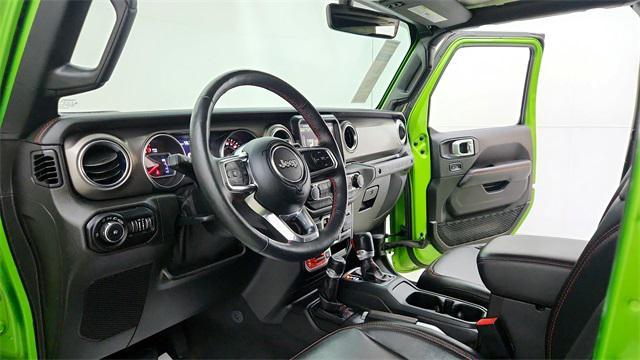 used 2019 Jeep Wrangler Unlimited car, priced at $34,837