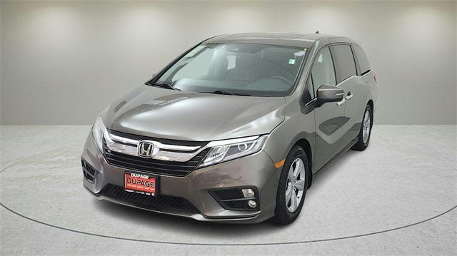 used 2019 Honda Odyssey car, priced at $23,999
