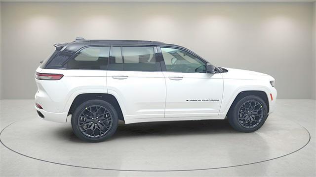 new 2025 Jeep Grand Cherokee 4xe car, priced at $77,572