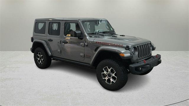 used 2020 Jeep Wrangler Unlimited car, priced at $33,500