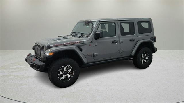 used 2020 Jeep Wrangler Unlimited car, priced at $33,500