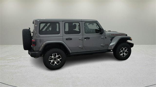 used 2020 Jeep Wrangler Unlimited car, priced at $33,500