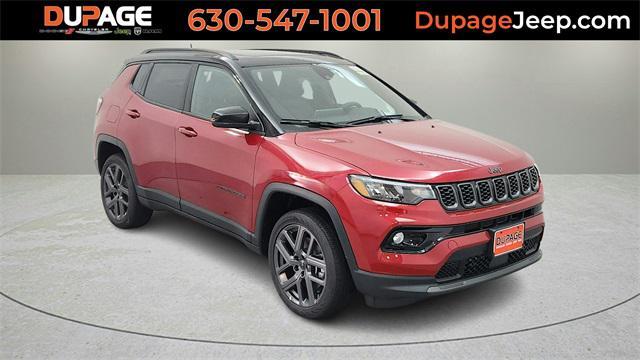 new 2025 Jeep Compass car, priced at $34,357