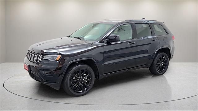 used 2022 Jeep Grand Cherokee car, priced at $29,888