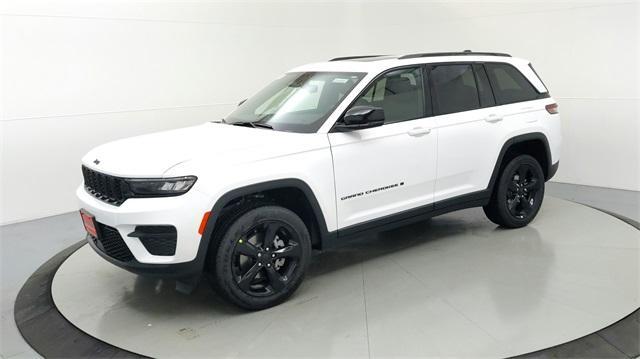 new 2024 Jeep Grand Cherokee car, priced at $38,750