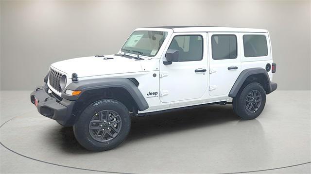 new 2025 Jeep Wrangler car, priced at $45,612