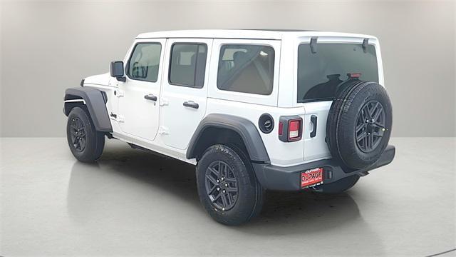 new 2025 Jeep Wrangler car, priced at $45,612