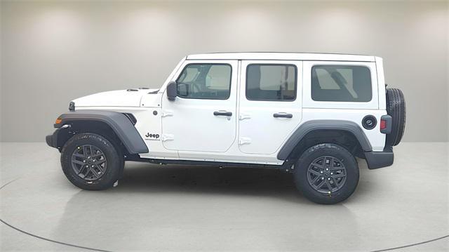 new 2025 Jeep Wrangler car, priced at $45,612