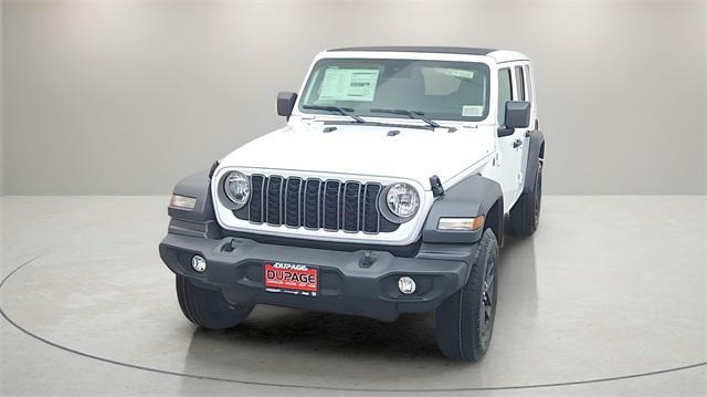 new 2025 Jeep Wrangler car, priced at $45,612