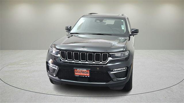 used 2023 Jeep Grand Cherokee 4xe car, priced at $31,966