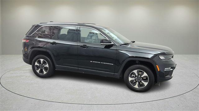 used 2023 Jeep Grand Cherokee 4xe car, priced at $31,966