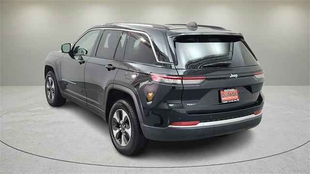 used 2023 Jeep Grand Cherokee 4xe car, priced at $31,966