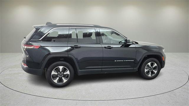 used 2023 Jeep Grand Cherokee 4xe car, priced at $31,966