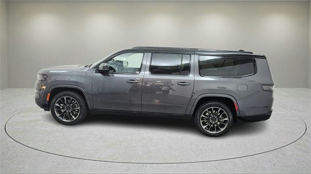 new 2025 Jeep Grand Wagoneer L car, priced at $107,991