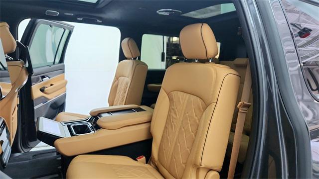 new 2025 Jeep Grand Wagoneer L car, priced at $107,991