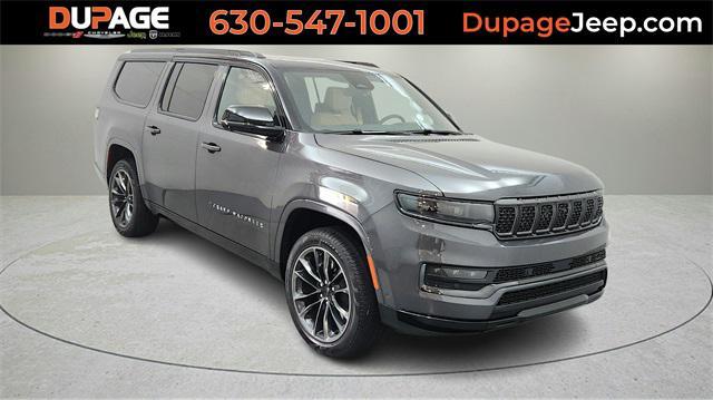 new 2025 Jeep Grand Wagoneer L car, priced at $107,991