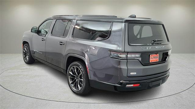 new 2025 Jeep Grand Wagoneer L car, priced at $107,991