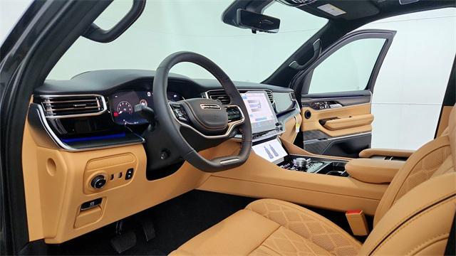 new 2025 Jeep Grand Wagoneer L car, priced at $107,991