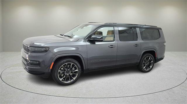 new 2025 Jeep Grand Wagoneer L car, priced at $107,991