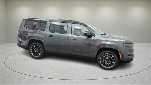 new 2025 Jeep Grand Wagoneer L car, priced at $107,991