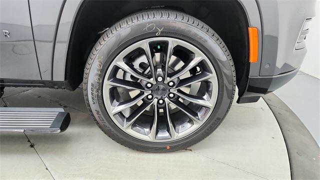 new 2025 Jeep Grand Wagoneer L car, priced at $107,991