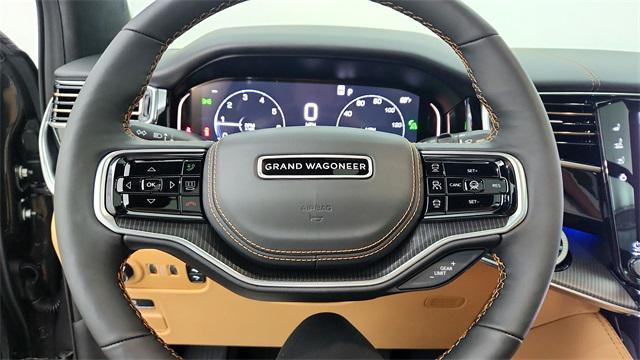 new 2025 Jeep Grand Wagoneer L car, priced at $107,991