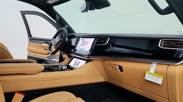 new 2025 Jeep Grand Wagoneer L car, priced at $107,991