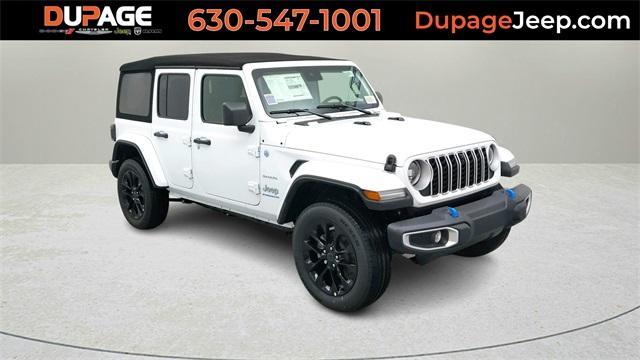 new 2024 Jeep Wrangler 4xe car, priced at $58,309