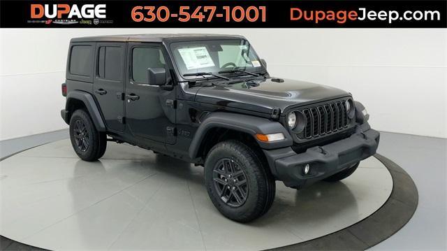 new 2024 Jeep Wrangler car, priced at $45,336