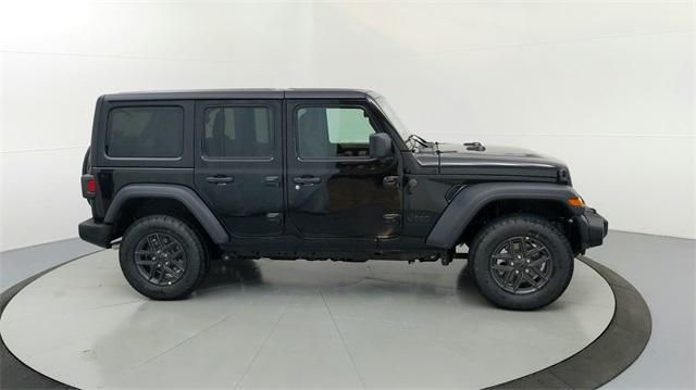 new 2024 Jeep Wrangler car, priced at $44,123