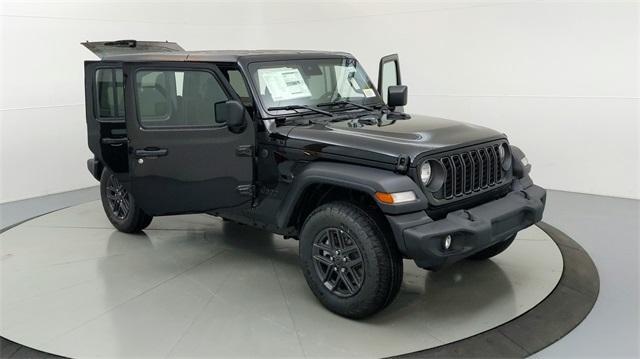 new 2024 Jeep Wrangler car, priced at $44,123